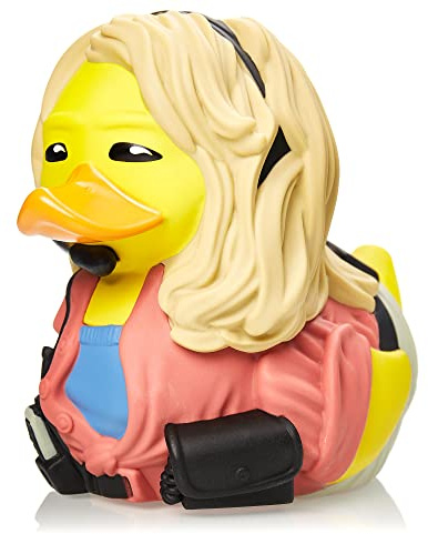 TUBBZ Dr Ellie Sattler Collectible Vinyl Rubber Duck Figure – Official Jurassic World Merchandise – TV & Movies