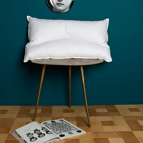 Generico MINARDI PDA Guanciale pillow Cuscino Piuma D'Oca Naturale antiacaro Antibatterico cm 50x80 Made in Italy