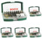 Bosch 32pc. Screwdriver Bit Set (PH-, PZ-, Hex-, T-, TH-, S-Bit, Accessories Drill and Screwdriver) (Pack of 5)