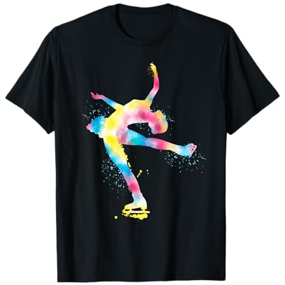 Figure Skater Ice Skating Women Winter Sports Skate Gifts T-Shirt