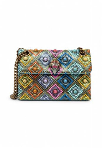 Kurt Geiger Crossbody turquesa STUK, turquesa, Talla única