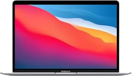 Apple MacBook Air 2020, M1 Chip Mit 8CPU & 8GPU (13-zoll, 8GB RAM, 512GB speicher SSD) (QWERTZ Deutsch) Silber (Generalüberholt)