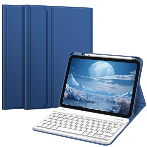 FINTIE Clavier pour iPad A16 11 2025 11e Gen & iPad 10e Gen 10.9 2022