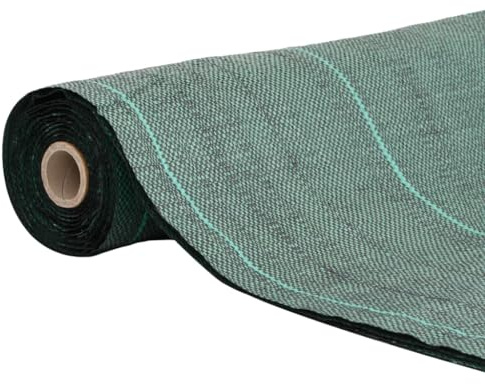 Generico Membrana Anti-Erbacce Verde 0,5x50 m PP,Verde,1.98kg,4005244