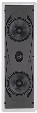 Yamaha NS-IW960 6.5 2-Way In-Wall Speaker System for Custom Installations (White)