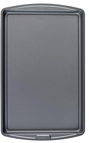 GoodCook Everyday Nonstick Steel Baking Sheet, 17 x 11-Inch, Gray
