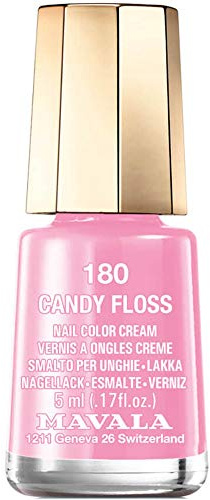 Mavala Mini Color Vernis à Ongles Crème 5 ml - Couleur : 180 : Candy Floss