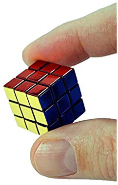 Super Impulse - 361215 Worlds Smallest Rubik´s 3D-Puzzle der Welt als Mini-Version, ab 8 Jahre