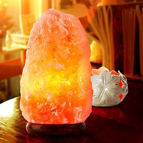 Himalayan Pink Salt Lamp 3-5 KG Air Purifier Ionizer Therapeutic Himalayan Salt Lamp Natural Pink Crystal Rock Salt Lamp