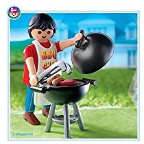 PLAYMOBIL® 4649 - Special Papa mit Grill
