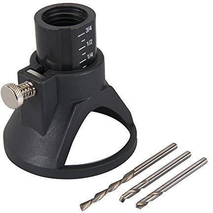 Silverline 261280 Multipurpose Rotary Tool Cutting Kit 4 Pieces 3.17mm 1/8 (261280)