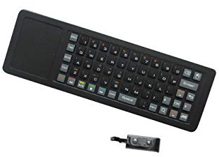 Hotsmtbang Replacement Remote Control with QWERTY Keyboard Compatible for JVC SP55M-C SP50M-C SL42B-C SL47B-C BlackSapphire LED HDTV TV