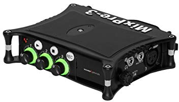 Getue Sound Devices MixPre-3 II Portable 32-Bit Float Multichannel Audio Recorder/Mixer, And USB Audio Interface