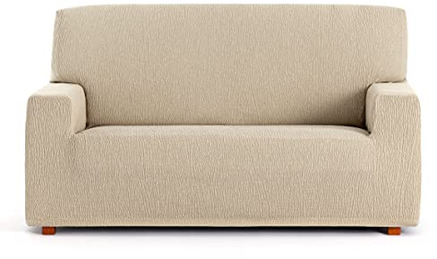Eysa Funda de sofá elástica Llion 3 plazas Color 00,Crudo