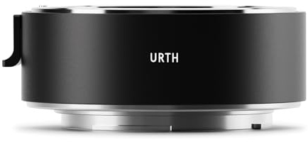 Urth Objektivadapter: Kompatibel mit Canon EF & EF-S Objektiv und Canon R Kameragehäuse (Elektronisch)