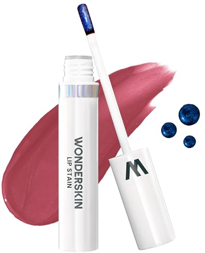 Wonderskin Wonder Blading Lip Stain Peel Off Masque – Langlebige, Wasserfeste Und Übertragungssichere Rosa Lippentönung, Mattes Finish, Peel Off Makeup (Charming Masque)