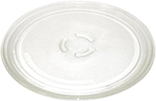 RYELDOM - Plato giratorio para microondas Whirlpool de 28 cm - Facilita una cocción rápida y uniforme, este plato giratorio es la opción ideal para garantizar una cocción uniforme en su microondas.