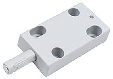 BULINO Chiusura Magnetica, Chiusura a Tocco Spingere for Aprire Chiusure magnetiche Cattura Rilascio a Pressione for Ante Grandi Cassettiera Armadio,A (Size : A)