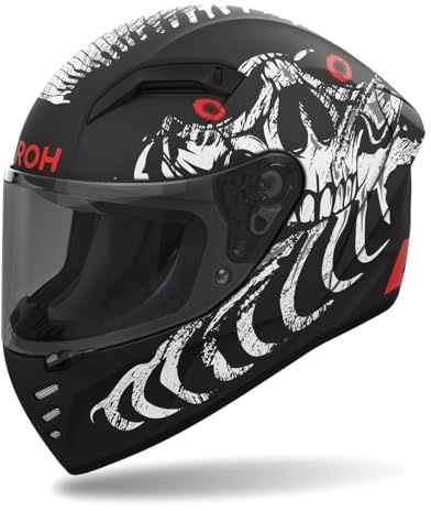 CASCO AIROH INTEGRALE CONNOR MYTH MATT M