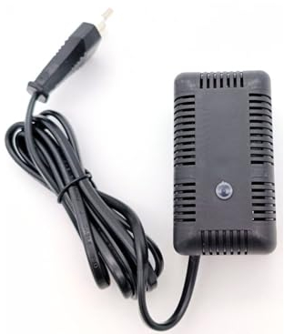 Prometeo Electronics Alimentatore retro TV per amplificatore antenna 12Vdc 200mA 1 uscita Con spina Led - modello TR200