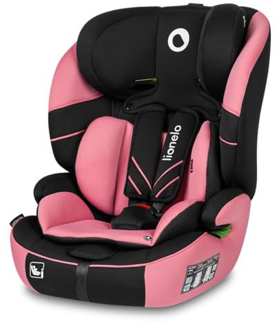 LIONELO LEVI ONE I-SIZE 76-150 cm Kinderautositz, Gruppe 1 2 3, Seitenschutz, 10 Grad Kopfstützenverstellung Bequeme Armlehnen Verstellbare Rückenlehne, R129 i-Size