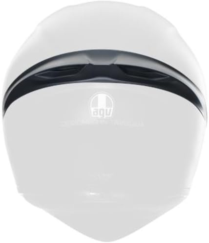 AGV K1 S PAINTED SPOILER GREY LIMIT N