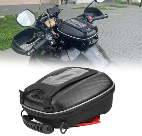 För SUZUKI GSXR 600 750 1000 GSXS 750 1000 GSX 650F 750 1250FA 1300R GSR 600 750 GSF 650 1250 SV650 Motorcykel Tankväska Bagage