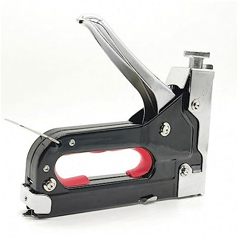 Sparachiodi Elettrica, 3-in-1 Heavy Duty cucitrice manuale graffatrice for mobili cucitrice chiodatrice tappezzeria lavorazione del legno cordless graffatrice accessori for utensili manuali per DIY Ta