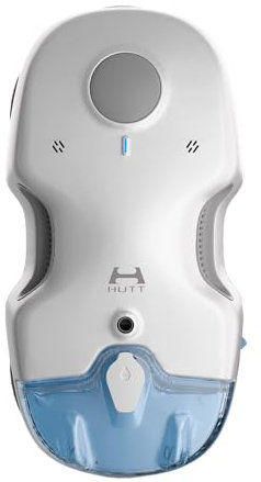 HUTT C7 Fensterputzroboter mit Sprühfunktion (HUTTHINK 5.0 intelligenten Frequenzsteuerung & Routenplanung, 80ml Wasser-/reinigungstank, schnelle 0,05m/s Reinigungsgeschwindigkeit, Sicherheits-Akku)