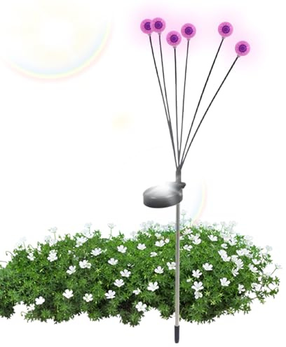 Trveqhk Halloween Solar Eyeball Lights | Halloween Eyeball Decorations Lights - Path Lanterns Swaying Firefly Decor Lighting Decorations for Patio Path Flowerbed Yard Parties