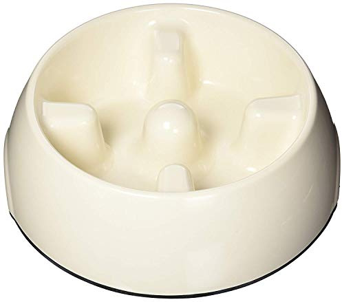 Dogit Gamelle Anti Etouffement Grand Modèle 120 L Blanc