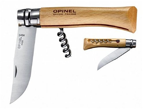 Messer Korkenzieher Klinge 10 cm