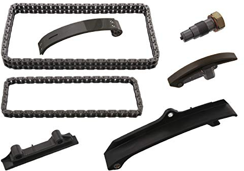 febi bilstein 33984 Steuerkettensatz mit Gleitschienen und Kettenspanner, 1 Stück