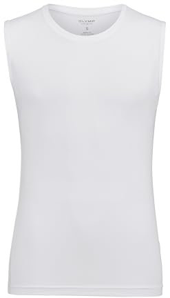 Herren Tanktop Level 5 Body Fit, weiß, S
