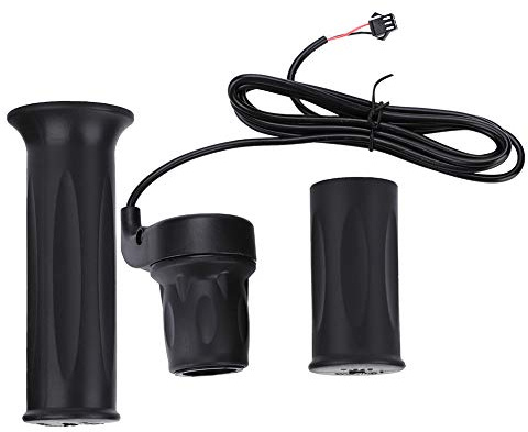 VGEBY1 Empuñaduras del Acelerador, Bicicleta eléctrica Empuñadura del Acelerador Manillar Twist Empuñaduras del Manillar del Acelerador para vehículos eléctricos, Bicicletas eléctricas
