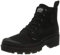 Palladium, PALLABASE TWILL, Boots female, Noir, 39, EU