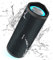 HEYSONG Altavoz Bluetooth Potente, Portatil Inalambrico IPX7 Impermeable Bluetooth Speaker, Luces Led, Tarjeta TF, hasta 40h de reproducción con Sonido de Alta fidelidad, Fiestas, Hogar, Viajes