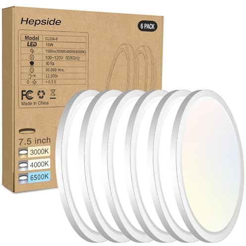 hepside LED Ceiling Light, WT15A-6