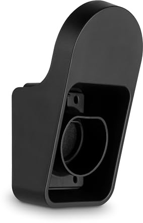 InLine Universal Wallbox Typ 2 Ladekabel Wandhalterung, EV-Ladekabel Halterung, Kabelhalter, Wandhalter für Elektroauto mit IEC 62196 Stecker, 59989A, Schwarz