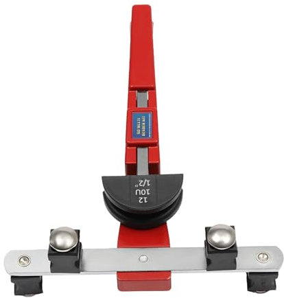Ø 6–22 mm set rörbockningsmaskin manuell rörbockare med 7 böjhuvuden 90° rörbockningsmaskin handrörbockare, böjning av kopparrör, aluminiumrör, tunnväggiga rostfria rör