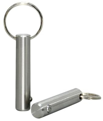 1pc de pasador de bloqueo de bola con resorte de diámetro 3mm/4mm, pasador de seguridad de liberación rápida de acero inoxidable con anillo de tracción utilizado para altavoces line array, 4x50mm