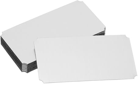 QUARKZMAN 12 Pcs Plaques Nominatives naturels, 3.1 x 1.7 Plaque Metallique Gravee Laser Adhesif Fort Nominative Aluminium Anodise Personnalisees Pour Coin Entaille Argent