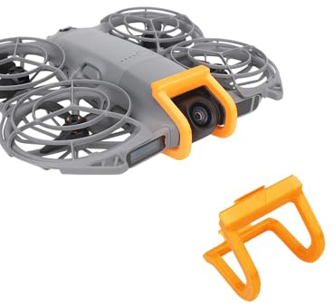 Gimbal Skyddande stötfångare skydd för DJI NEO2 drönare, anti-kollisionsskydd skyddsstång för Neo2 drönarkamera, gimbalins säkerhet repskydd barram tillbehör (orange)