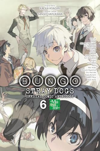 Bungo Stray Dogs: The Official Comic Anthology, Vol. 6