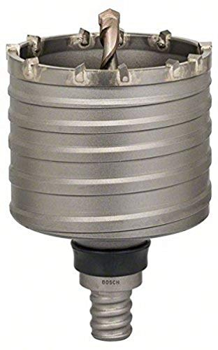Bosch 1x PRO SDS max-5 Core Cutter, zweiteilig mit Gewinde (für Beton, Betonblockstein, Ø 100 mm, Professional Zubehör Bohrhammer)