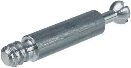 Cam Bolts and Fixing Dowels Flat Pack Fittings for Furniture 15mm Diameter, 34mm Long