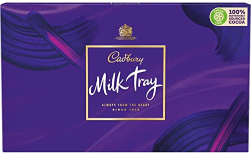Cadbury Milk Tray Chocolate Gift Box, 78 g