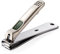 Nagelknipser für Fingernägel, Fischschuppen wie Nagelfeile - beliebte Geschenke für Männer und Frauen, scharfe und druse Japanische 420j2 Edelstahl Clipper - Wide Easy Presshebel (Große Größe)