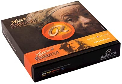 Ölfarben Set - Year of Rembrand - mit 15 tollen Farben, Pinsel, Malmesser und mehr