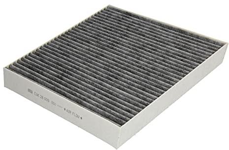MANN-FILTER CUK 28 009 Innenraumfilter/Kabinenluftfilter - Pollenfilter mit Aktivkohle - für Pkw + Transporter